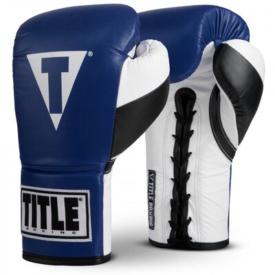 Title Boxing Luxury Pro Fight拳击手套