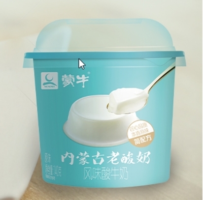 内蒙古老酸奶原味140g