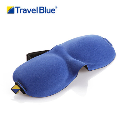 Travel Blue/蓝旅3D立体剪裁遮光睡眠眼罩