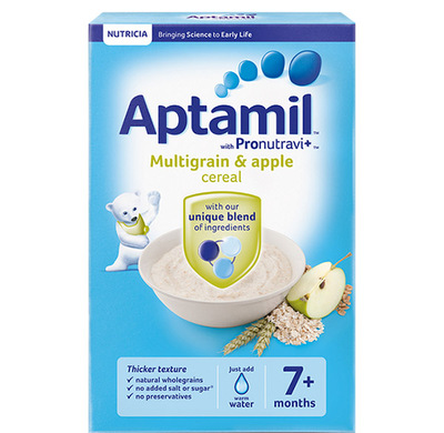 Aptamil/爱他美 杂粮和苹果米粉