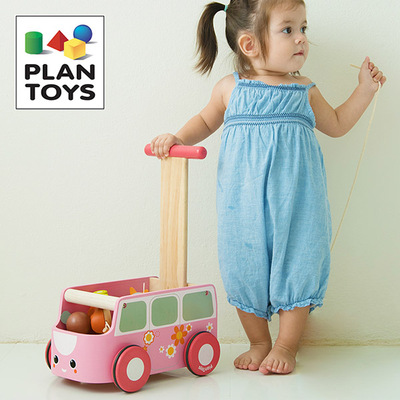 Plan Toys/品乐巴士学步车