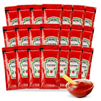 Heinz/亨氏番茄沙司小包装