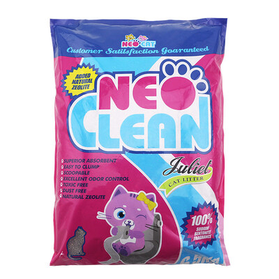 Neo clean/天净朱丽叶膨润土猫砂6.5kg
