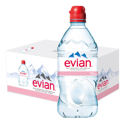 Evian/依云天然矿泉水运动瓶