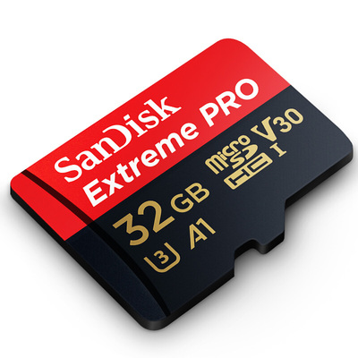 SanDisk/闪迪Extreme PRO UHS-I Micro SD至尊超极速存储卡32G