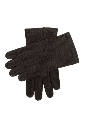 Dents Men's Unlined Carpincho Leather Gloves 男士手套 Cowdray