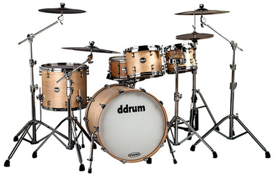 DDrum USA Custom系列架子鼓4件套
