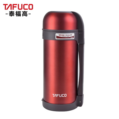 TAFUCO/泰福高1.2-1.5L便携不锈钢保温壶T121组合