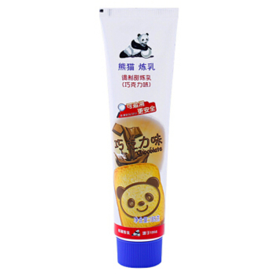 PANDA/熊猫巧克力味调制甜炼乳185g