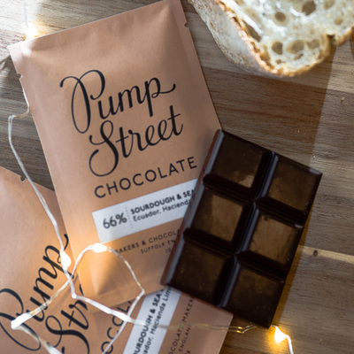 Pump Street Bakery66%酵母海盐黑巧克力