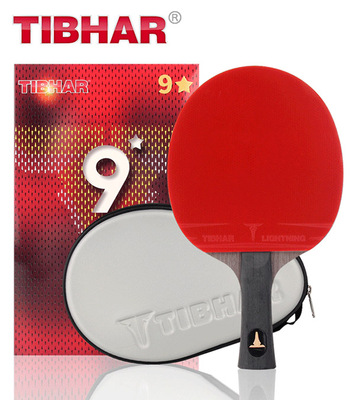 TIBHAR/挺拔九星乒乓球拍