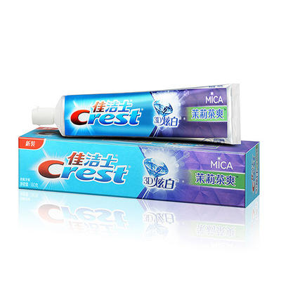 Crest/佳洁士3D炫白系列成人牙膏
