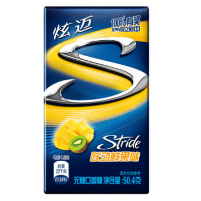 Stride/炫迈鲜果味无糖口香糖28片