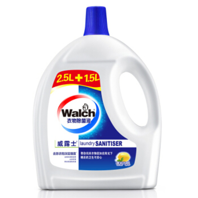 Walch/威露士衣物除菌液4L