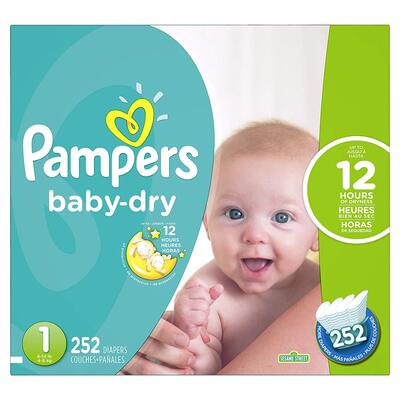 Pampers/帮宝适德版Baby Dry系列纸尿裤