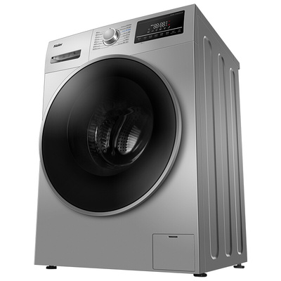 Haier/海尔9公斤烘洗一体滚筒洗衣机XQG90-14HB30SU1JD