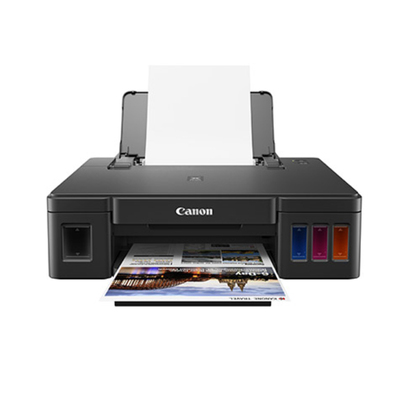 Canon/佳能连供加墨式大印量彩色高容量打印机G1810