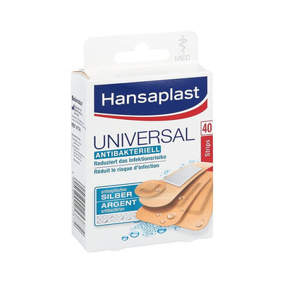 Hansaplast Universal Antibacterial通用抗菌创可贴