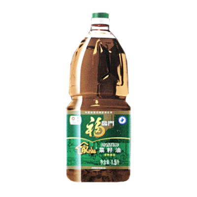 Fortune/福临门家香味浓香压榨菜籽油1.5L