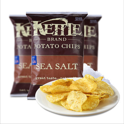 Kettle海盐味薯片56g