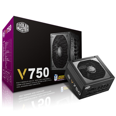 Coolermaster/酷冷至尊V750金牌电脑电源750W