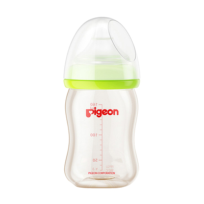 Pigeon/贝亲自然实感宽口径PPSU奶瓶160ml