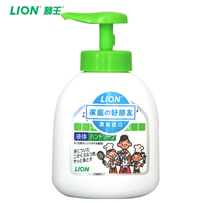 LION/狮王趣净厨房去腥洗手液250ml