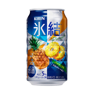 Kirin/麒麟冰结旅途系列水果调酒菠萝味