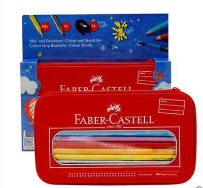 Faber-Castell/辉柏嘉水溶性系列点阵系列彩铅套装