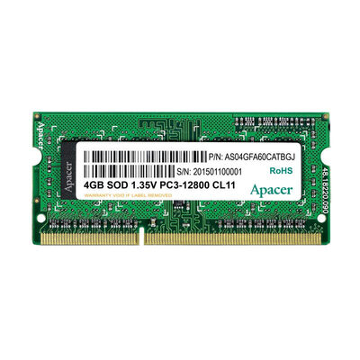 Apacer/宇瞻经典DDR3 1600笔记本内存
