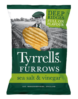 Tyrrell's盐醋味薯片