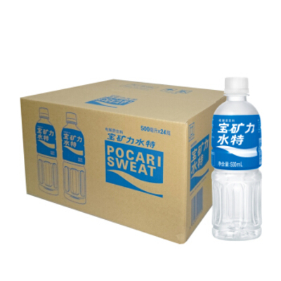 Pocari Sweat/宝矿力水特电解质运动型饮料500ml*24瓶