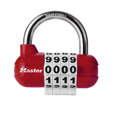 masterlock/玛斯特可调密码挂锁1523MCND