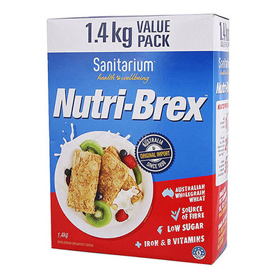 Nutri-Brex全谷低脂即食麦片1.4kg