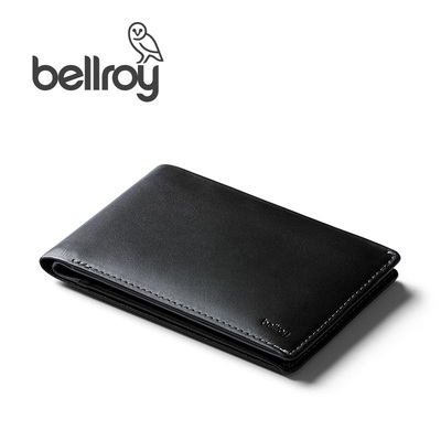 bellroy Travel Wallet超薄便携商务旅行牛皮夹钱包