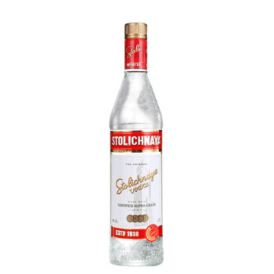 Stolichnaya/苏联红牌Stoli Premium伏特加750ml