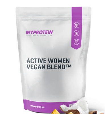 Myprotein纯素食混合物ACTIVE WOMAN VEGAN BLEND