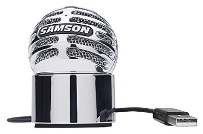 SAMSON/山逊Meteorite球型USB麦克风