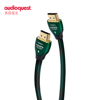 audioquest/线圣Forest森林2.0版4K高清线60Hz HDMI连接线