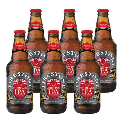 Firestone Walker/火石行者Union Jack IPA精酿啤酒6瓶