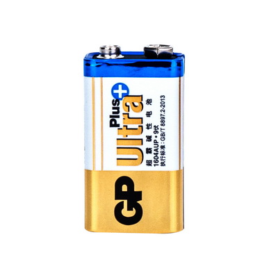 GP/超霸碱性9V电池1节
