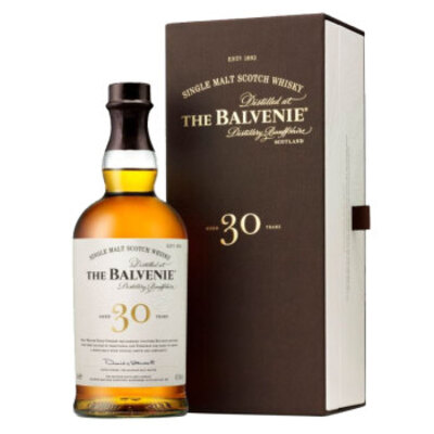 Balvenie/百富30年单一纯麦威士忌700ml