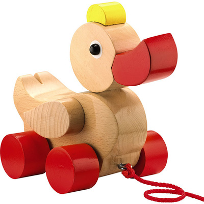 HABA Pulling figure Duck木制玩具