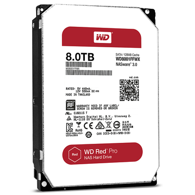 WD/西部数据红盘Pro网络储存硬盘