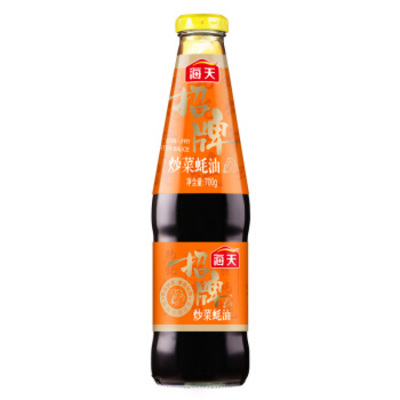 HADAY/海天招牌炒菜蚝油700g