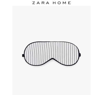 ZARA HOME蓝色条纹眼罩
