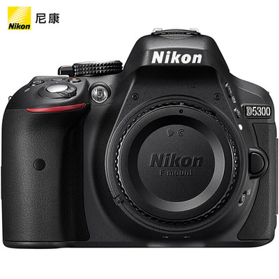 Nikon/尼康D5300单反相机APS-C画幅