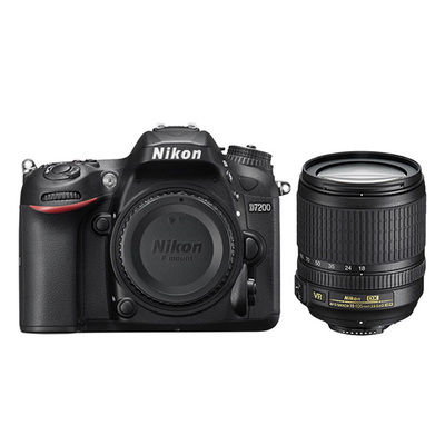 Nikon/尼康D7200（18-105VR）单反相机套机APS-C画幅