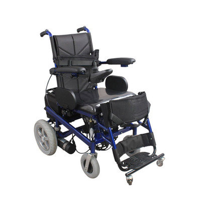 佛山东方可站立一键控制多功能电动轮椅FS129