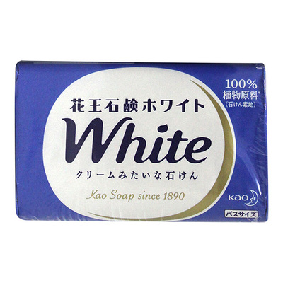 KAO/花王经典白色香皂130g